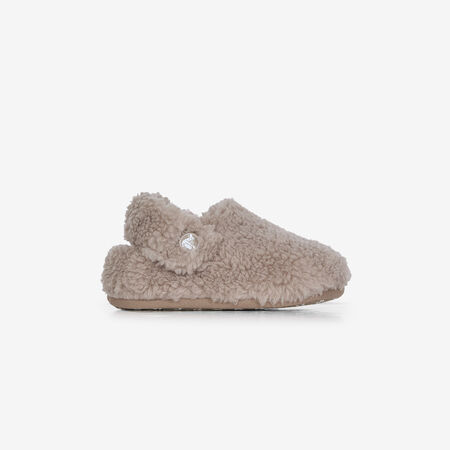CROCS CLASSIC COZZZY SLIPPER BEIGE BÉBÉ
