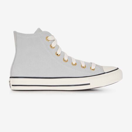 CONVERSE CHUCK TAYLOR HI GRIS FEMME