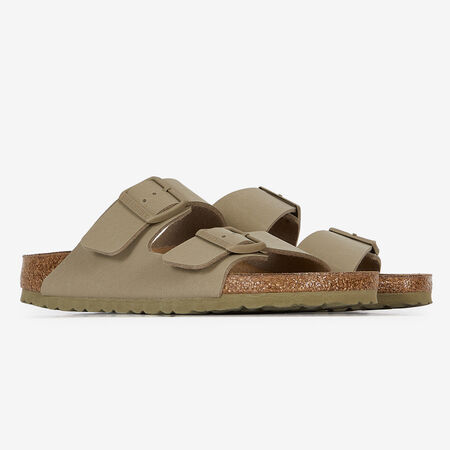 BIRKENSTOCK arizona ARIZONA BIRKO FLOR FADED KHAKI KAKI FEMME