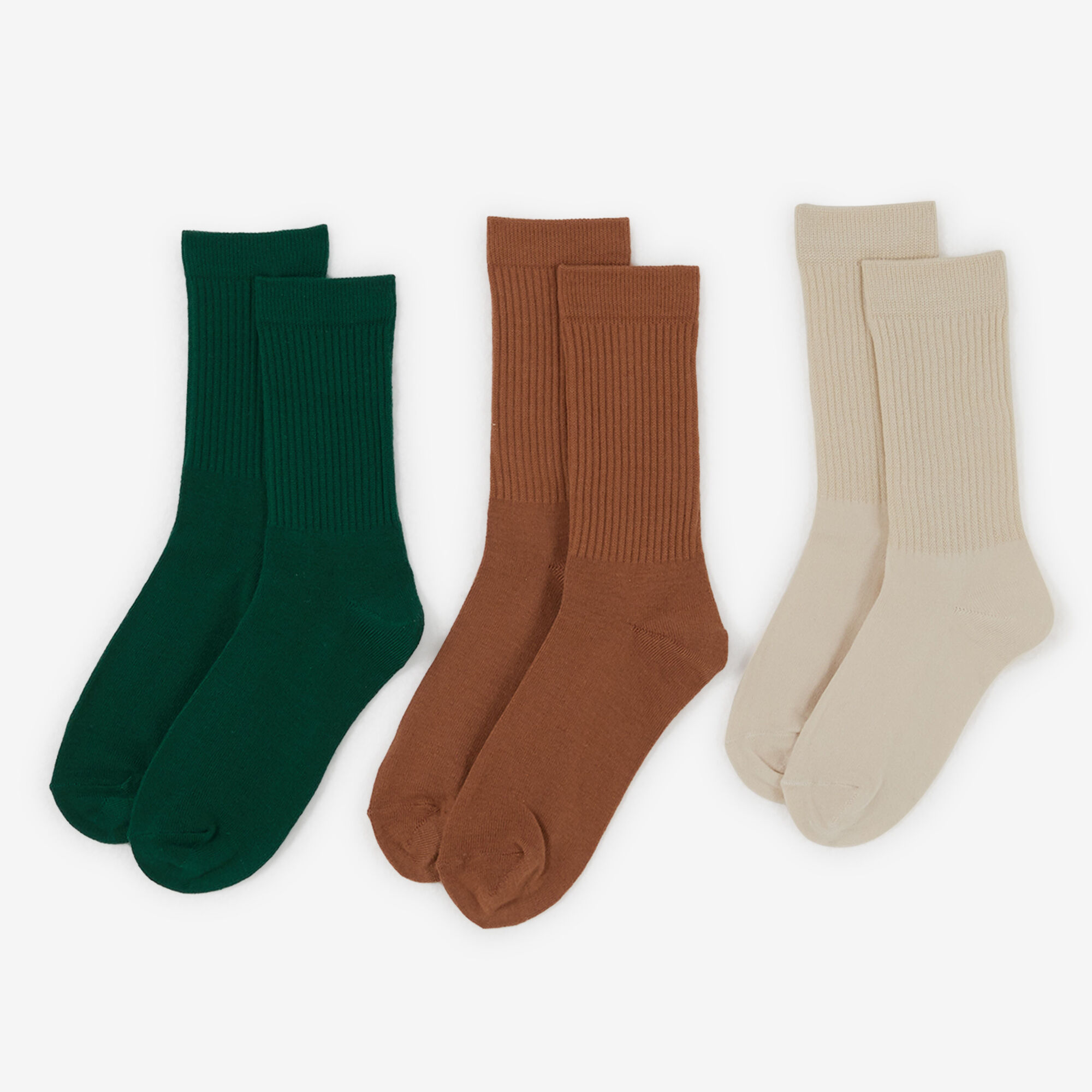 Botanical Crew 3pk Enfant - vue 2
