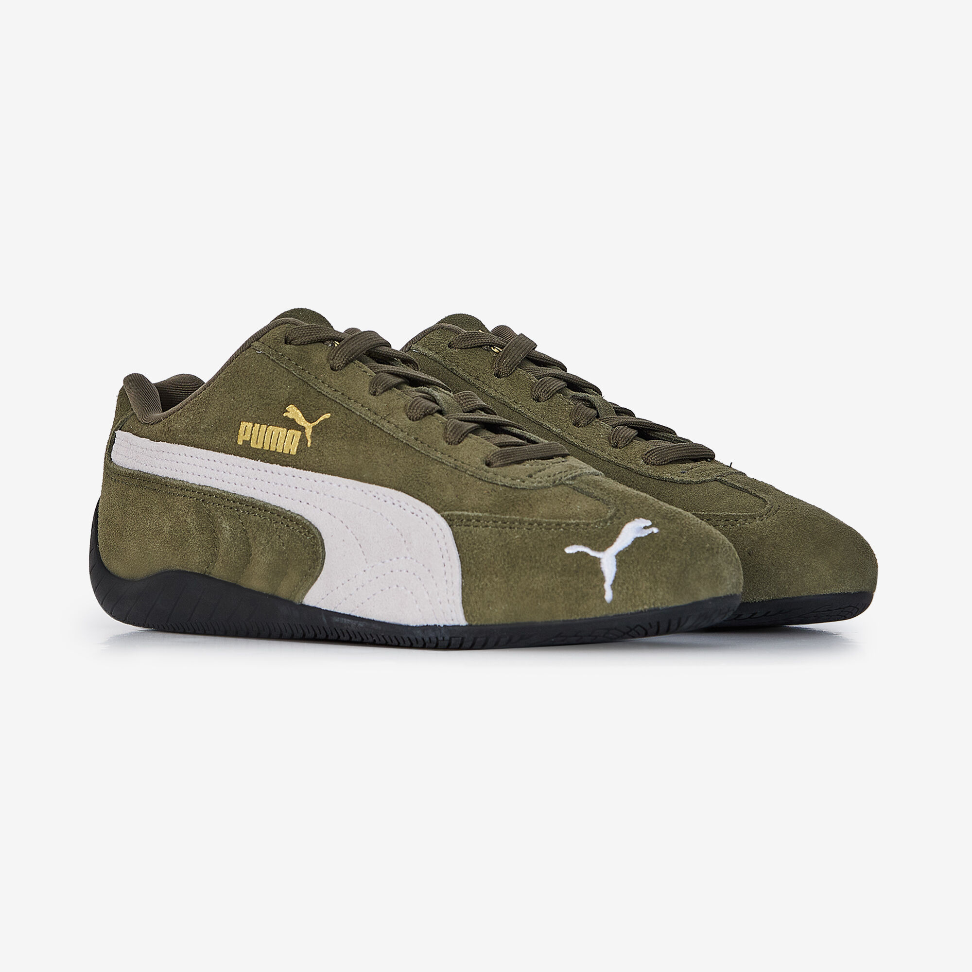 Speedcat Og  Kaki/blanc