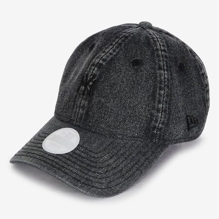 NEW ERA 9TWENTY WOMEN NY DENIM GREY WOMEN