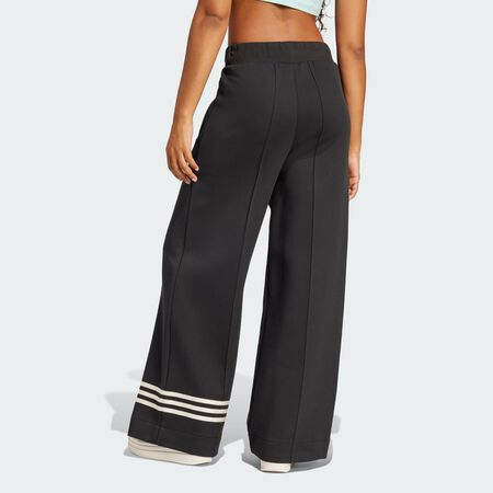 ADIDAS ORIGINALS Pantalon de survêtement Adicolor Neuclassics Black / Cream White FEMME