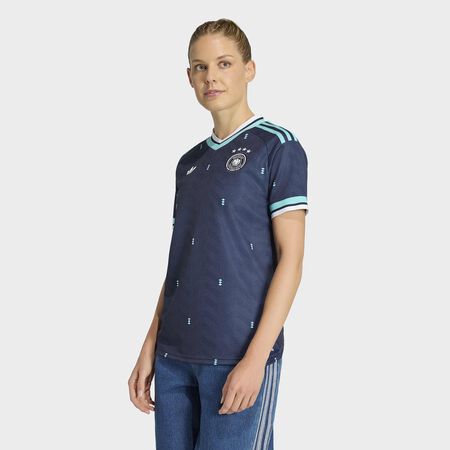 ADIDAS PERFORMANCE Maillot Ext&eacute;rieur Allemagne&nbsp;26 Collegiate Navy FEMME