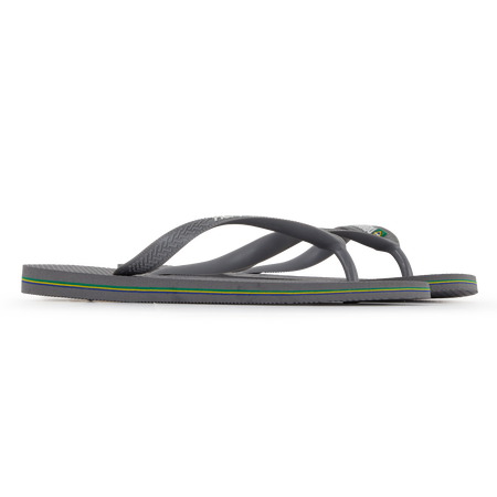 HAVAIANAS brasil BRASIL LOGO GRIS HOMME