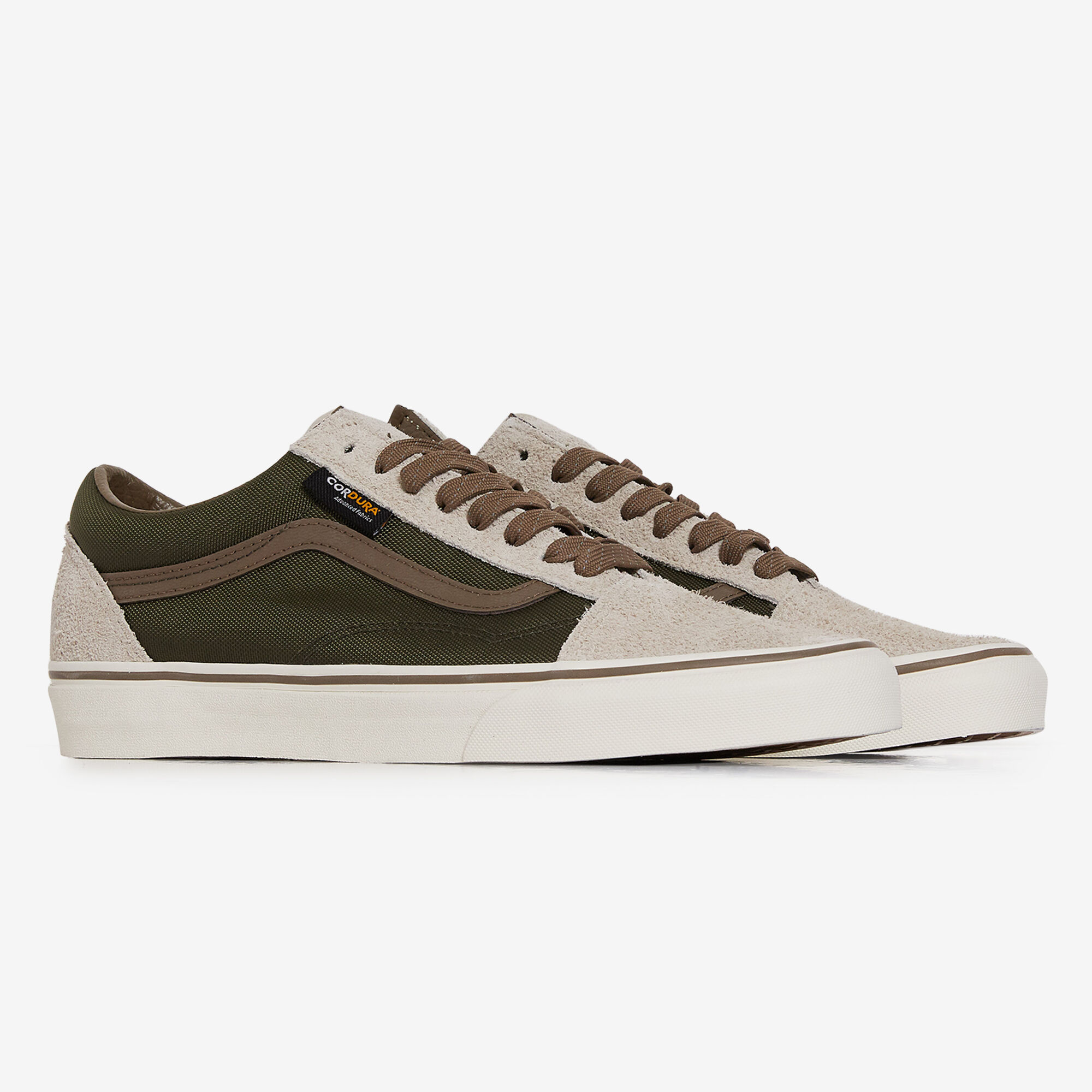 vans beige femme old skool
