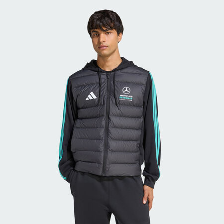 ADIDAS PERFORMANCE DOUDOUNE MERCEDES - AMG PETRONAS FORMULA 1 TEAM DNA Black / Semi Mint Rush HOMME