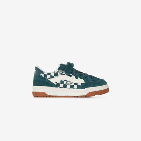 VANS HYLANE CHECK V GREEN/WHITE BABIES
