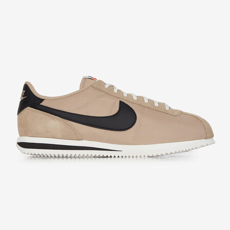 CORTEZ NYLON : BEIGE/BLACK