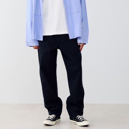 PANT CHINO HARBOR : BLACK