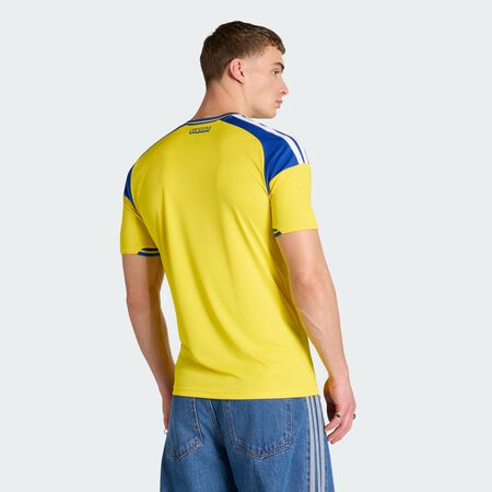 ADIDAS PERFORMANCE Maillot Suède 26 Domicile Yellow HOMME