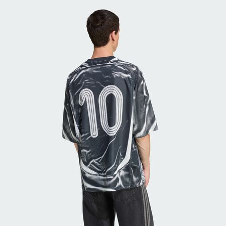 ADIDAS ORIGINALS Adilenium Season 4 Teamgeist Printed Jersey Black MEN