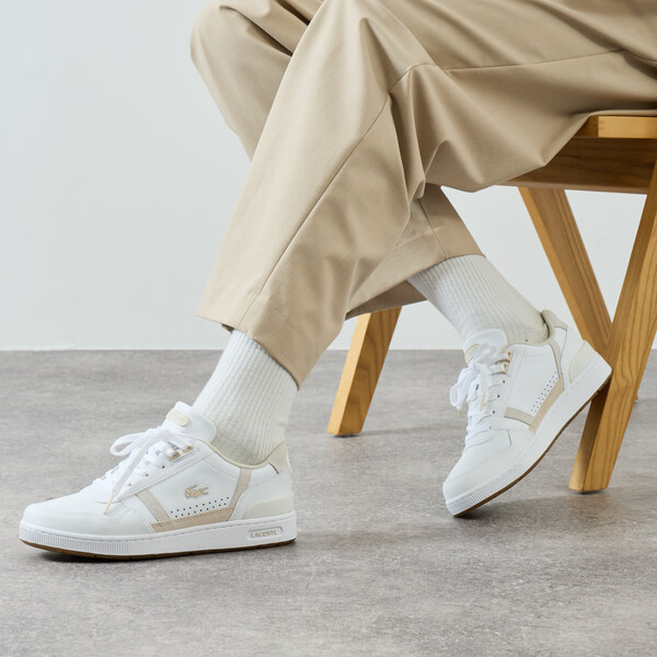 Deals Lacoste Basket Lacoste Missouri Blanche Lacoste Basket