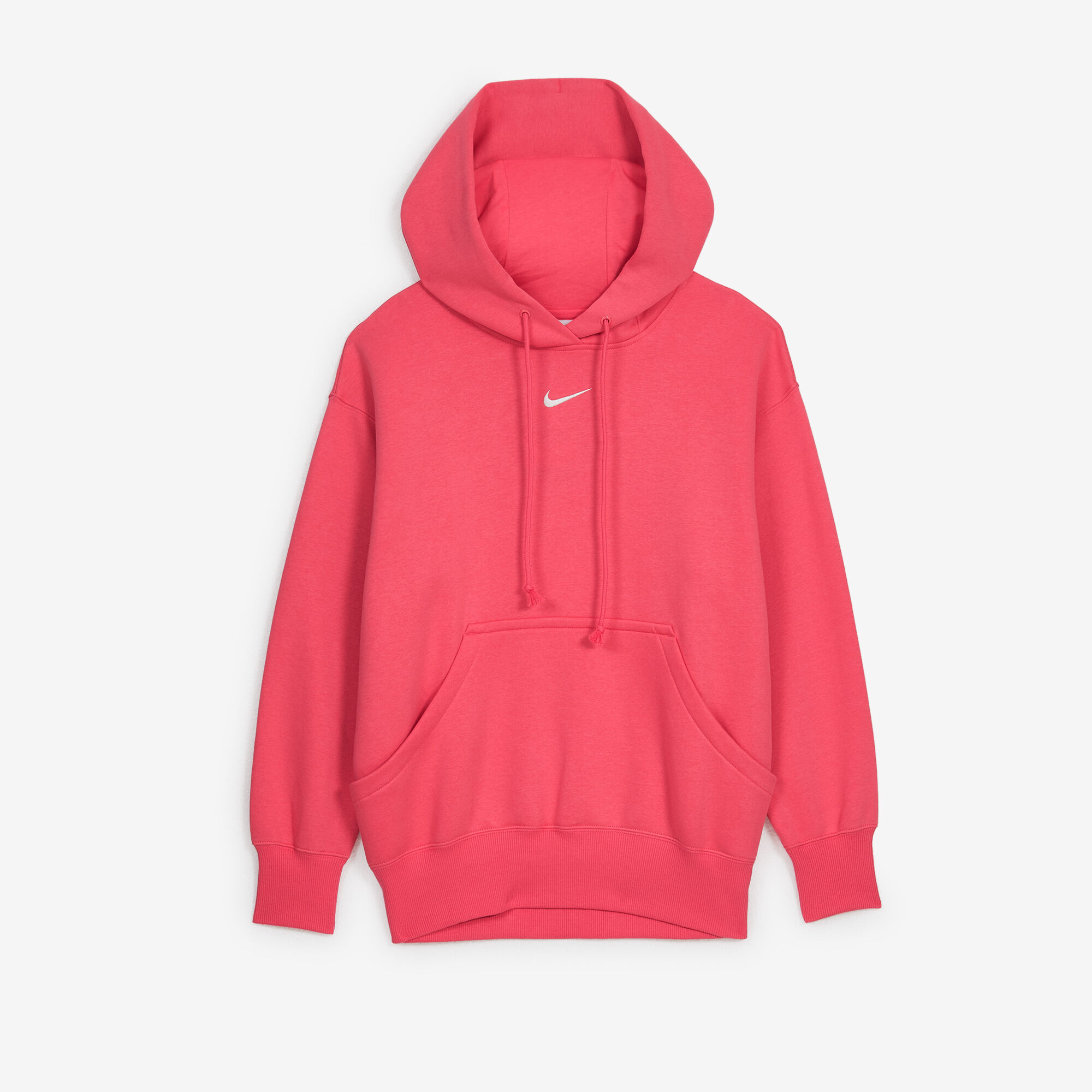 Pink nike oversized hoodie new arrivals