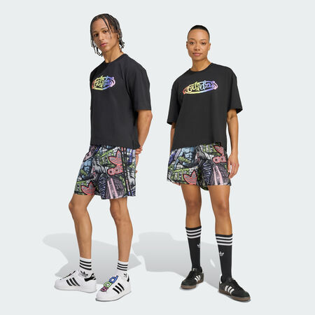 ADIDAS ORIGINALS adidas x Jeremy Scott AOP Shorts Multicolor UNISEX