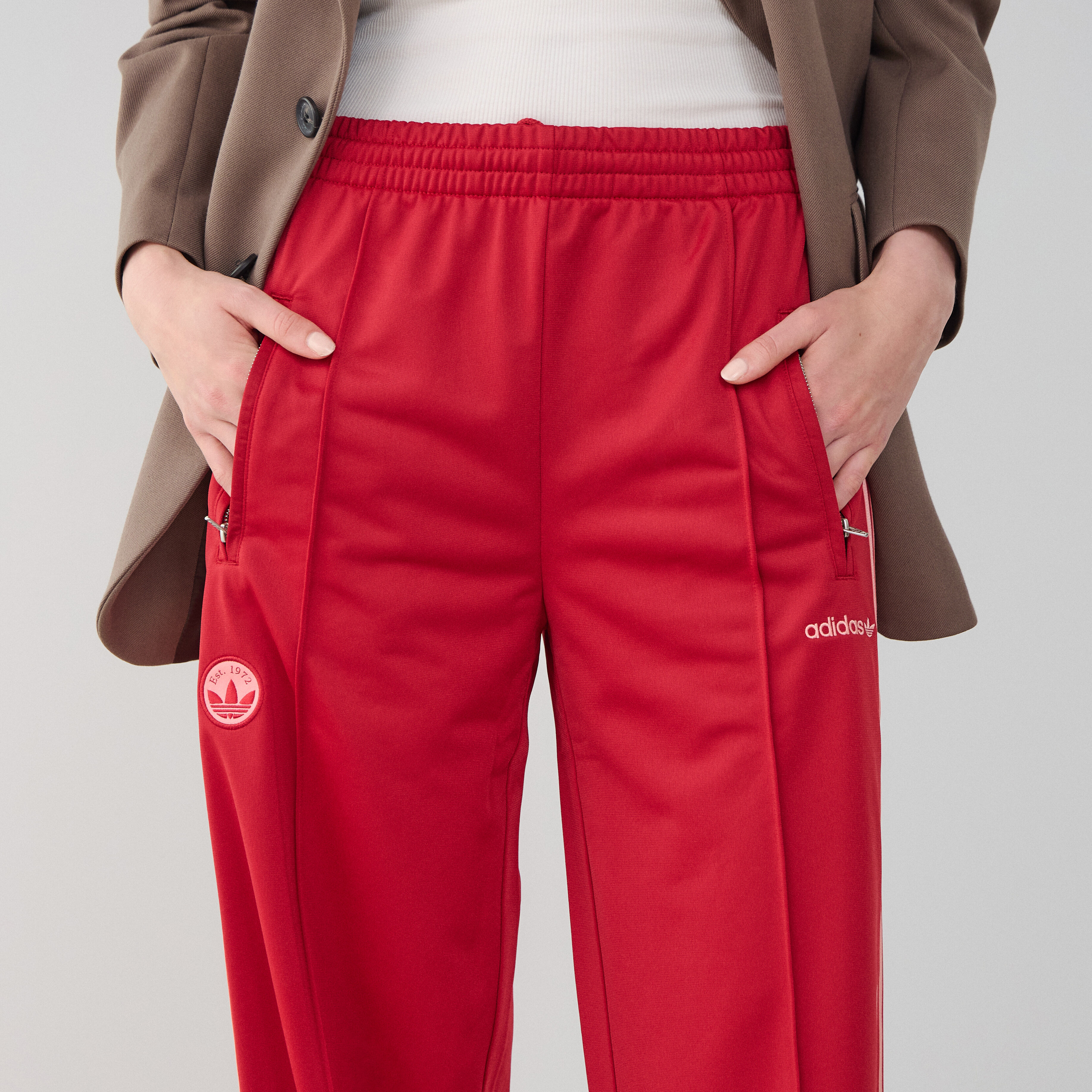 Pant Jogger Badge Wide Leg Firebird - vue 4