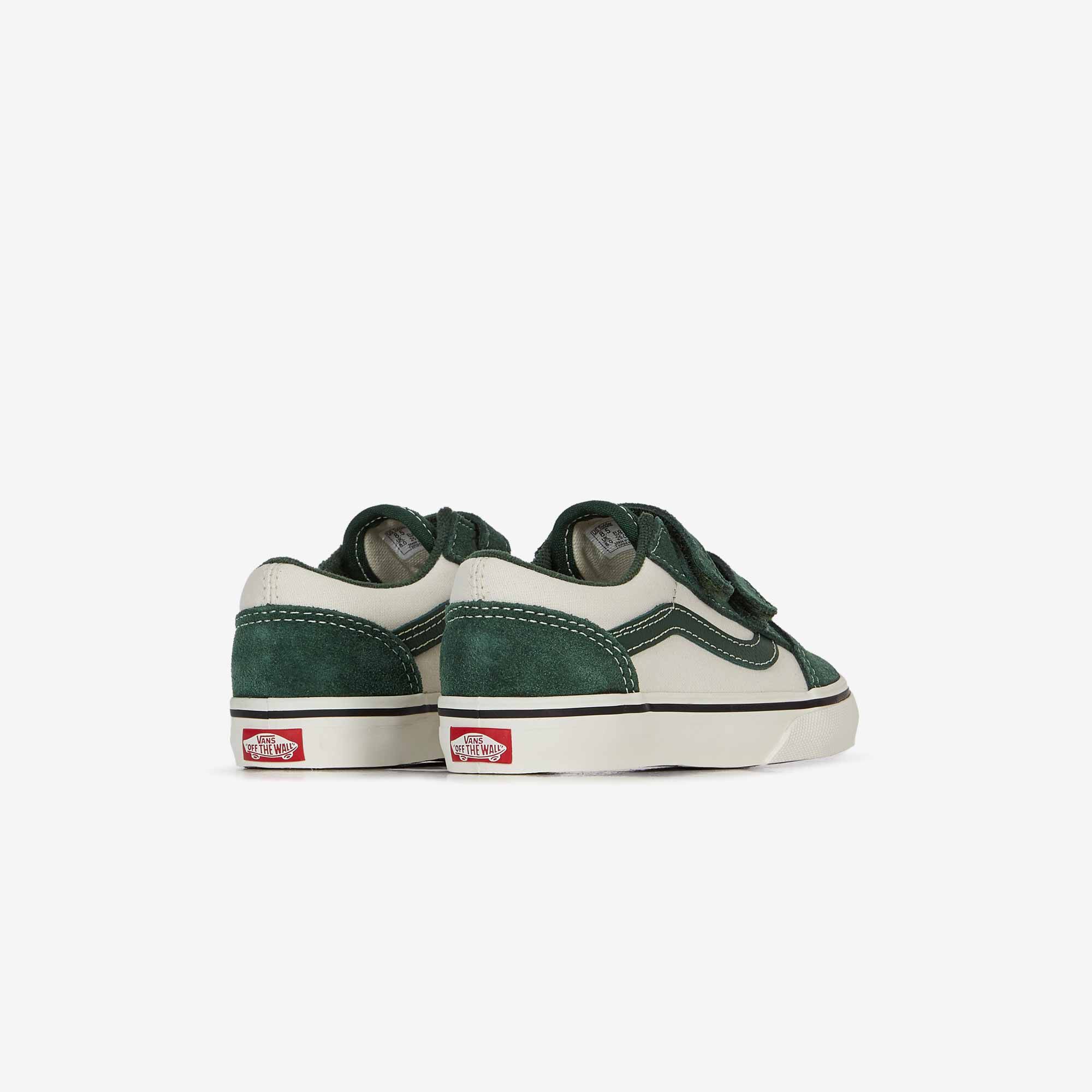 Vans verte et blanche outlet
