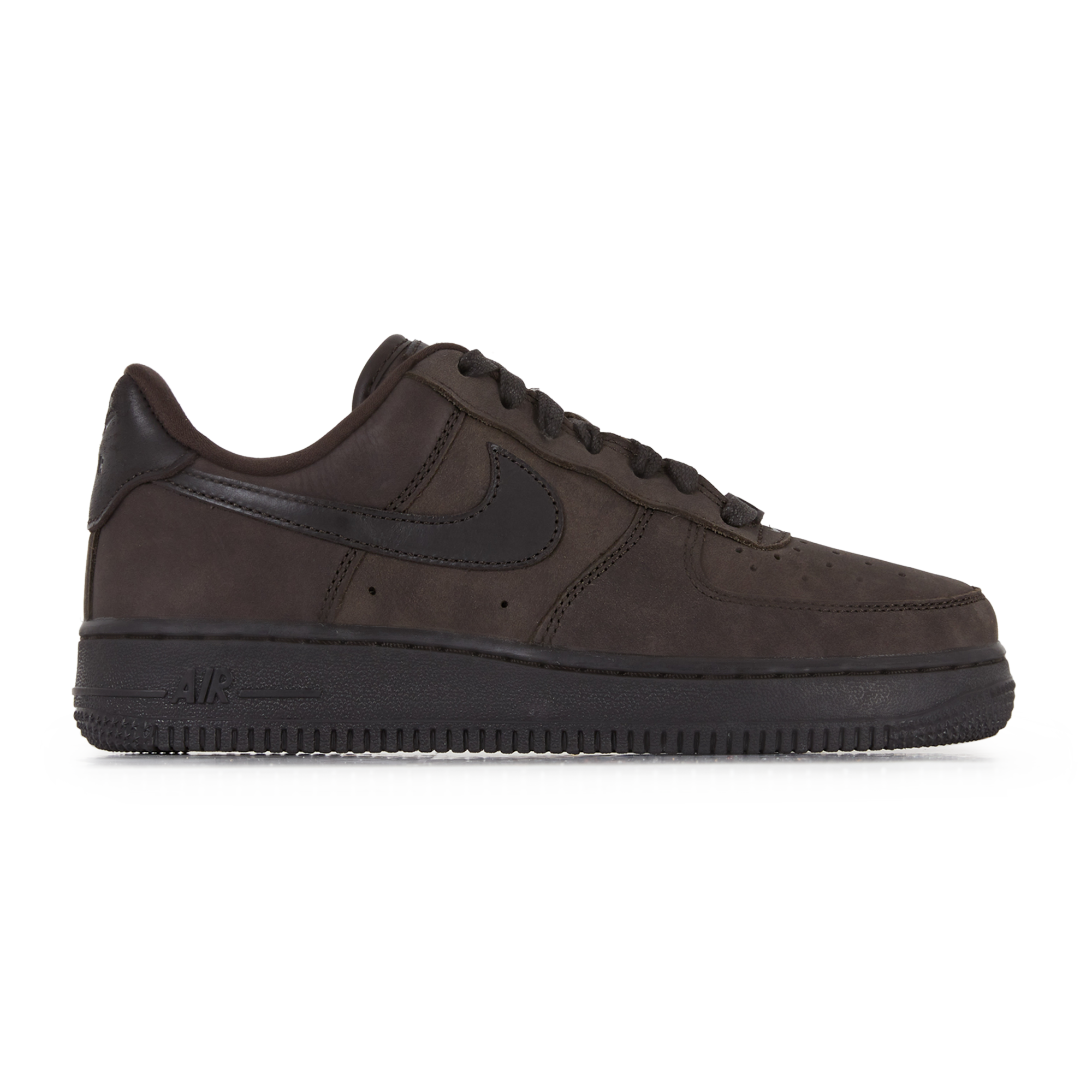 Dark Chocolate Air Force Noir Suede Nike Air Force Low Off Noir