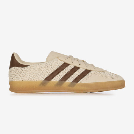 ADIDAS ORIGINALS gazelle GAZELLE INDOOR BEIGE/MARRON FEMME
