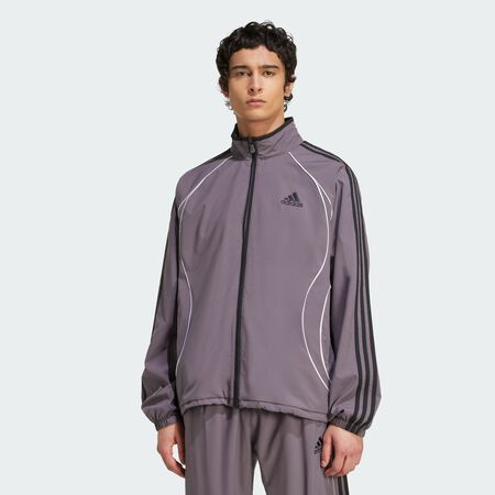Track top Teamgeist Adicolor : Grey Strata / Black