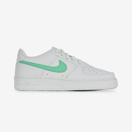NIKE air force 1 AIR FORCE 1 LOW WHITE/TURQUOISE JUNIOR