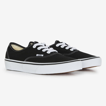 VANS authentic AUTHENTIC NOIR/BLANC FEMME