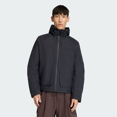 ADIDAS ORIGINALS VESTE PREMIUM ESSENTIALS UTILITY Black HOMME