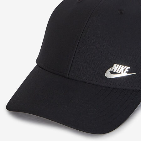 NIKE CASQUETTE METAL SWOOSH NOIR HOMME
