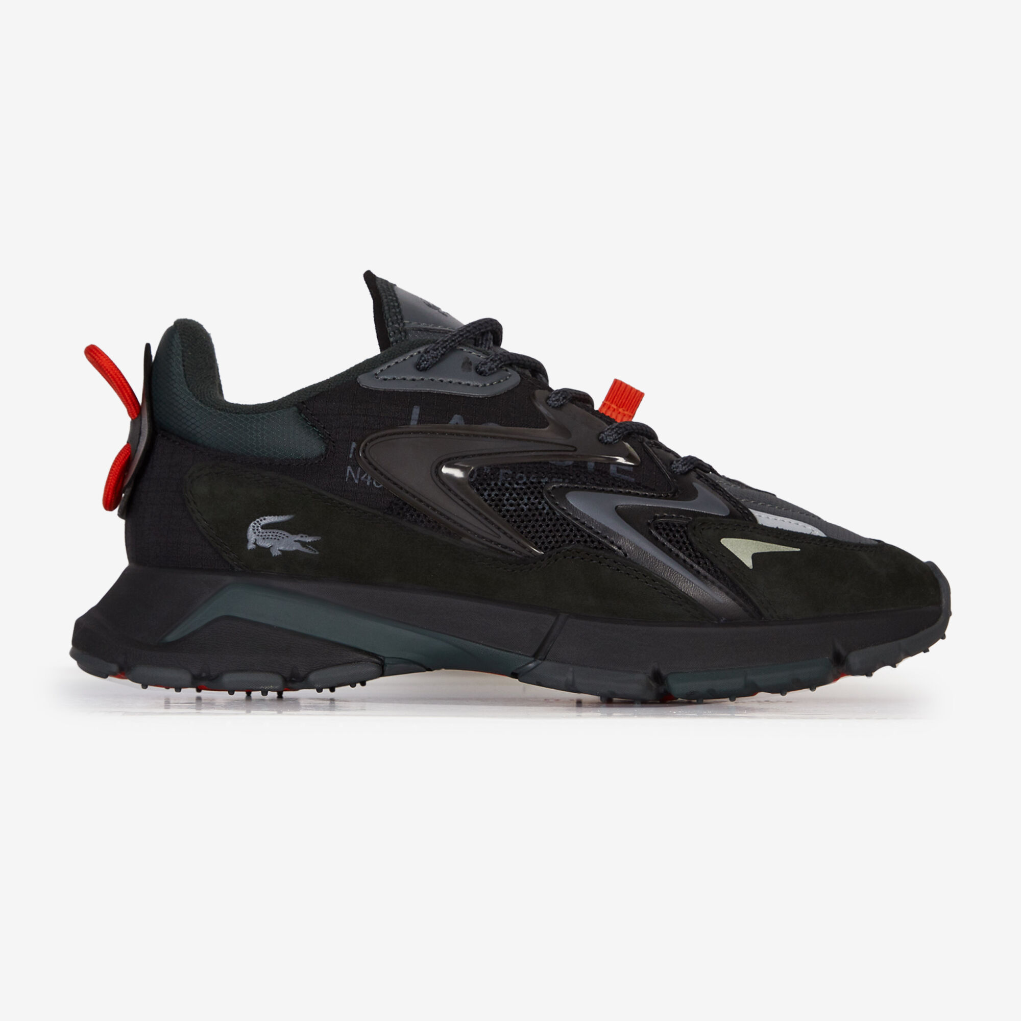 LACOSTE L003 NEO TECH NOIR SNEAKERS HOMME LACETS Courir