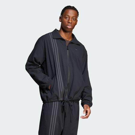 ADIDAS ORIGINALS Veste de survêtement Fashion Seersucker Firebird Black HOMME
