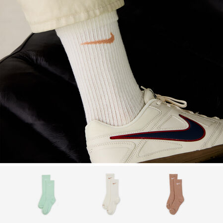 CHAUSSETTES X3 EVERYDAY MID : GREEN