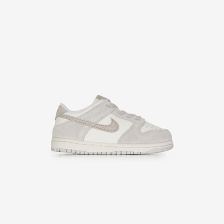 NIKE dunk DUNK LOW SUEDE BEIGE BABIES