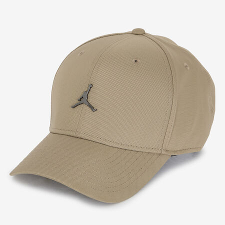 JORDAN CASQUETTE RISE METAL JUMPMAN BEIGE MEN