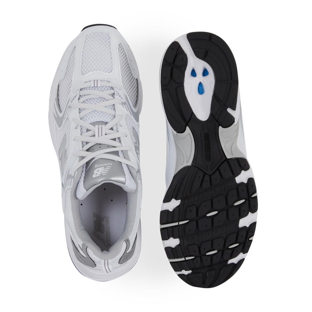 NEW BALANCE 530 WHITE SILVER SNEAKERS MEN Courir