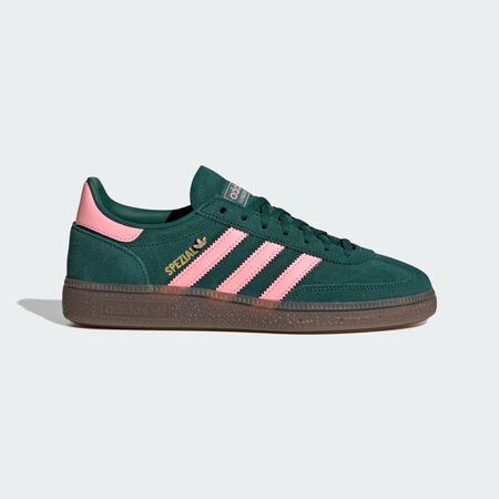 ADIDAS ORIGINALS CHAUSSURE HANDBALL SPEZIAL Collegiate Green / Pink Spark / Gold Metallic MIXTE