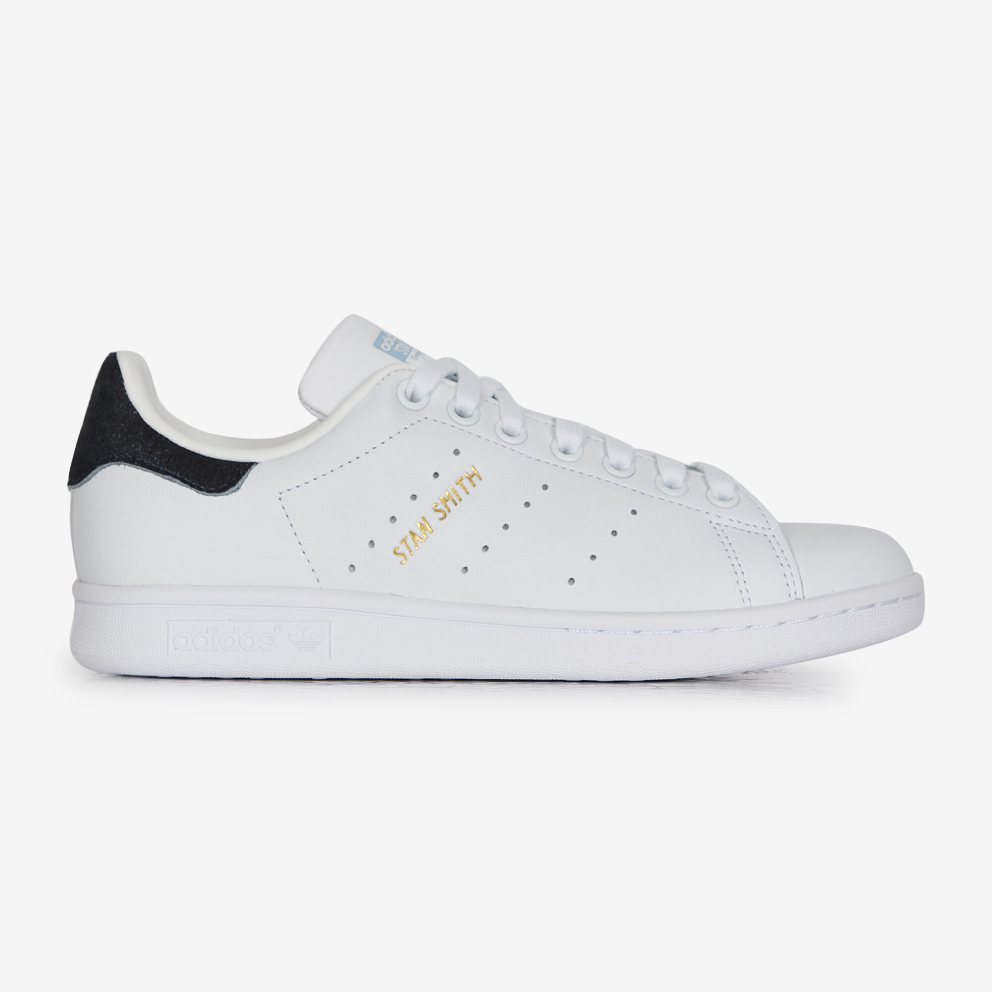 Stan Smith  Blanc/noir - JR6258