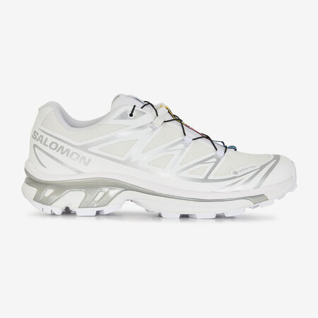 SALOMON XT XT-6 GTX BLANC/ARGENT HOMME