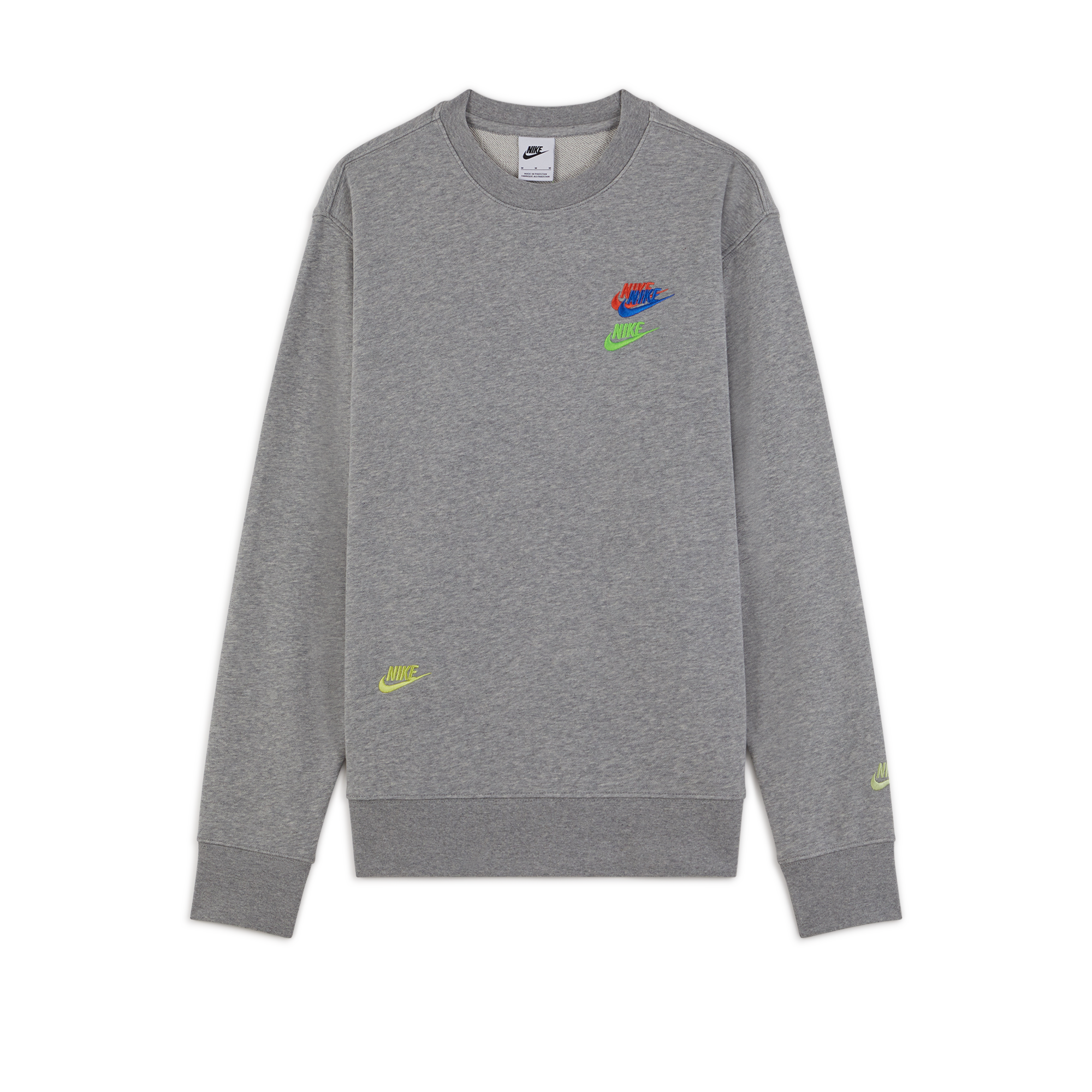 SWEAT CREW FTA MULTI LOGO