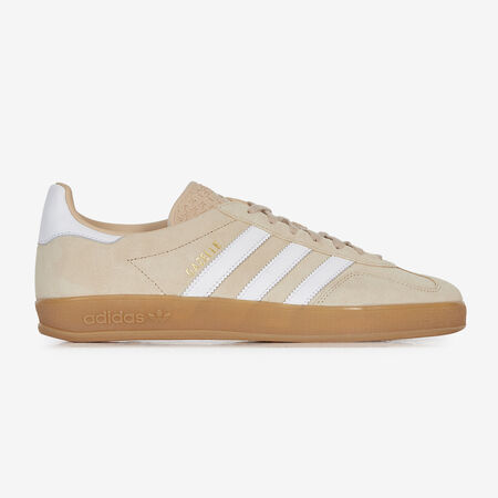 ADIDAS ORIGINALS gazelle GAZELLE INDOOR BEIGE/BLANC HOMME