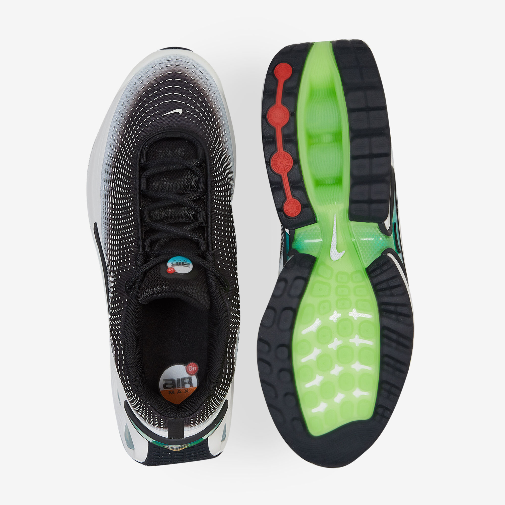 Air Max Dn  Noir/gris