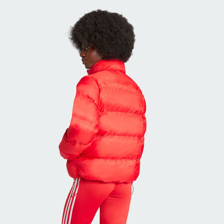 ADIDAS ORIGINALS Doudoune courte Adicolor Better Scarlet FEMME