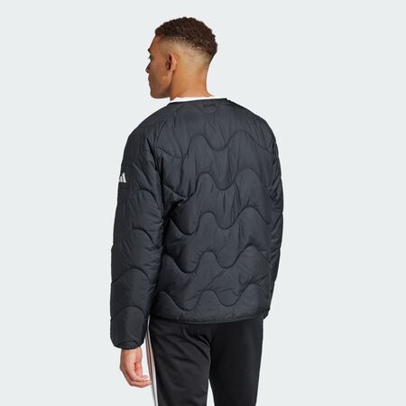 ADIDAS SPORTSWEAR Nuganic Winter Insulation Jacket Black MEN