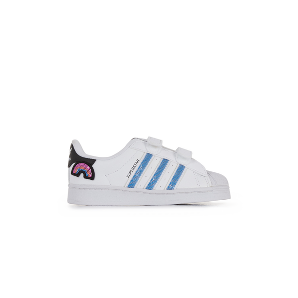 Bord de mer ne pas faire Téléphérique adidas bleu superstar enfant calculatrice Sécurise fantôme