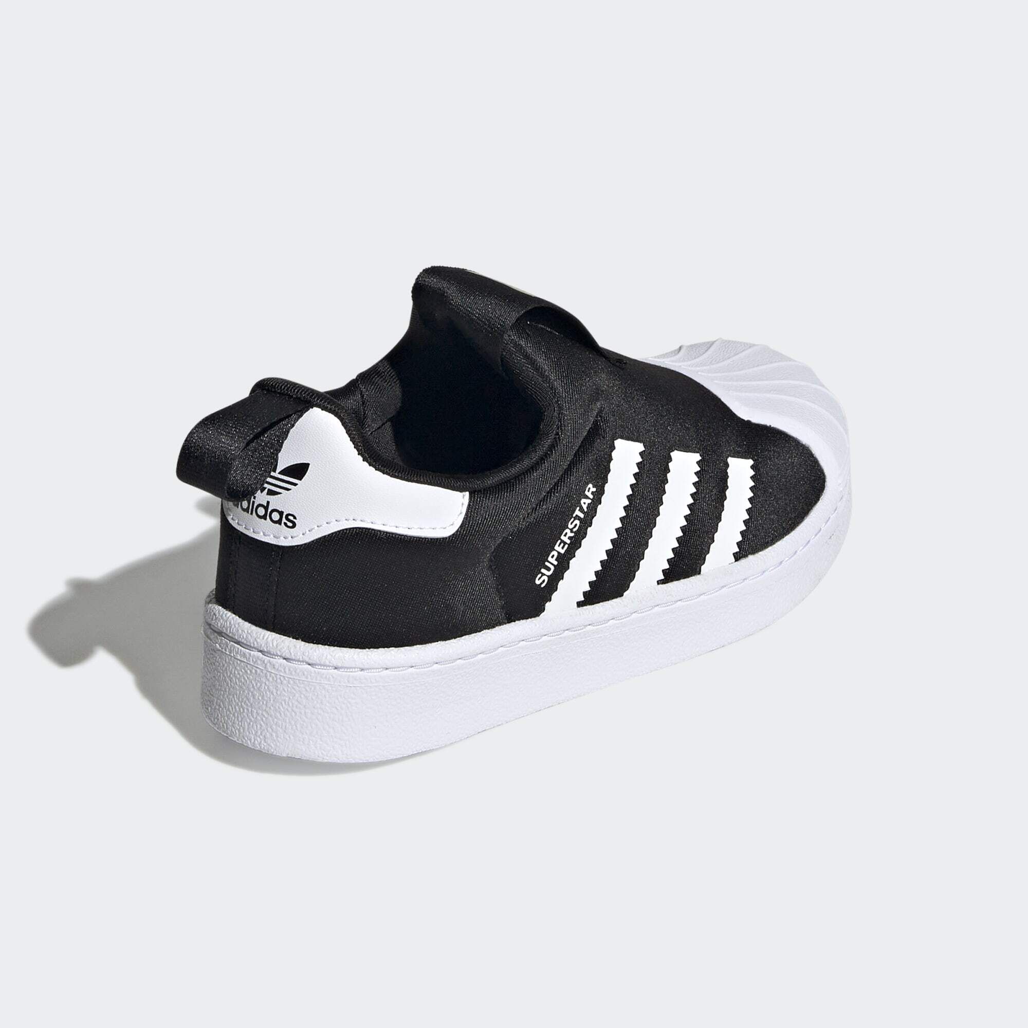 ADIDAS ORIGINALS SUPERSTAR 360 SHOES Core Black Cloud White Gold