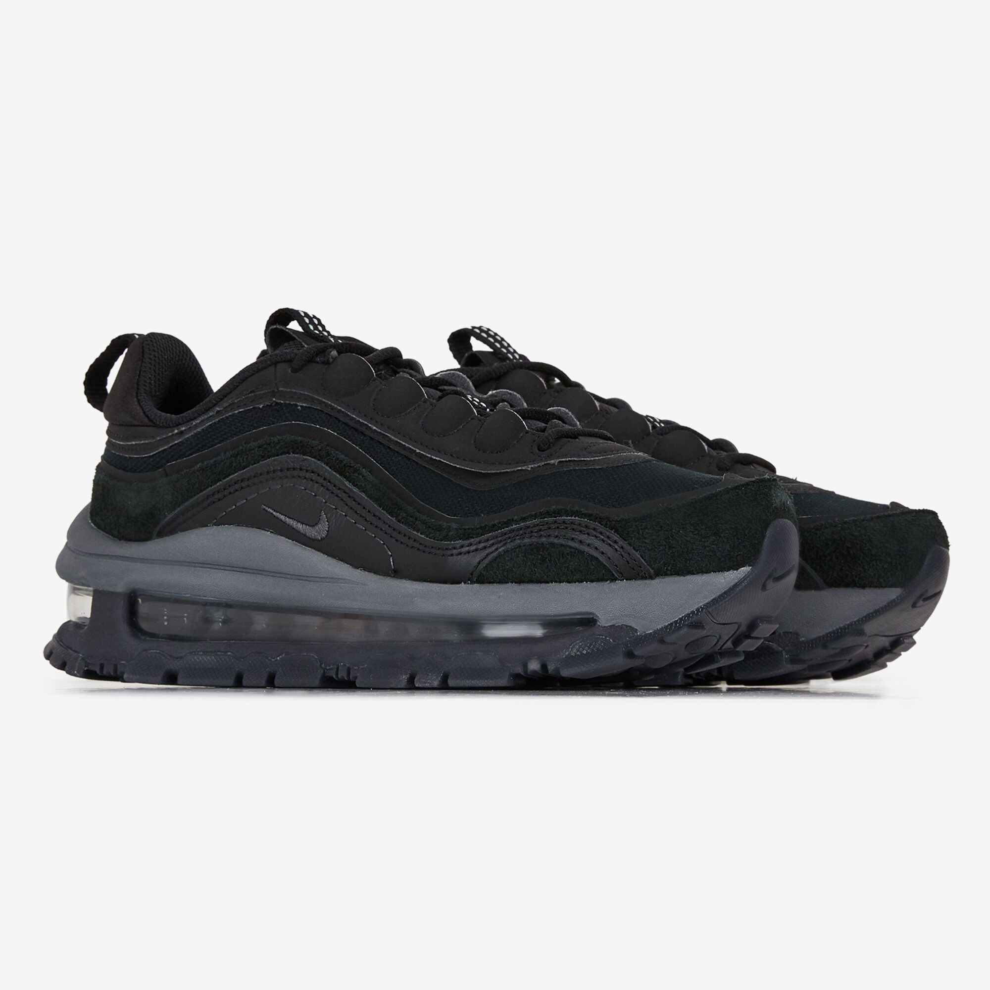 NIKE AIR MAX 97 FUTURA BLACK SNEAKERS WOMEN Courir