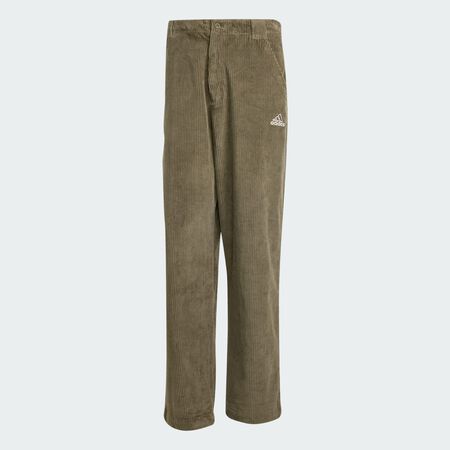 ADIDAS ORIGINALS Cord Pants Olive Strata MEN