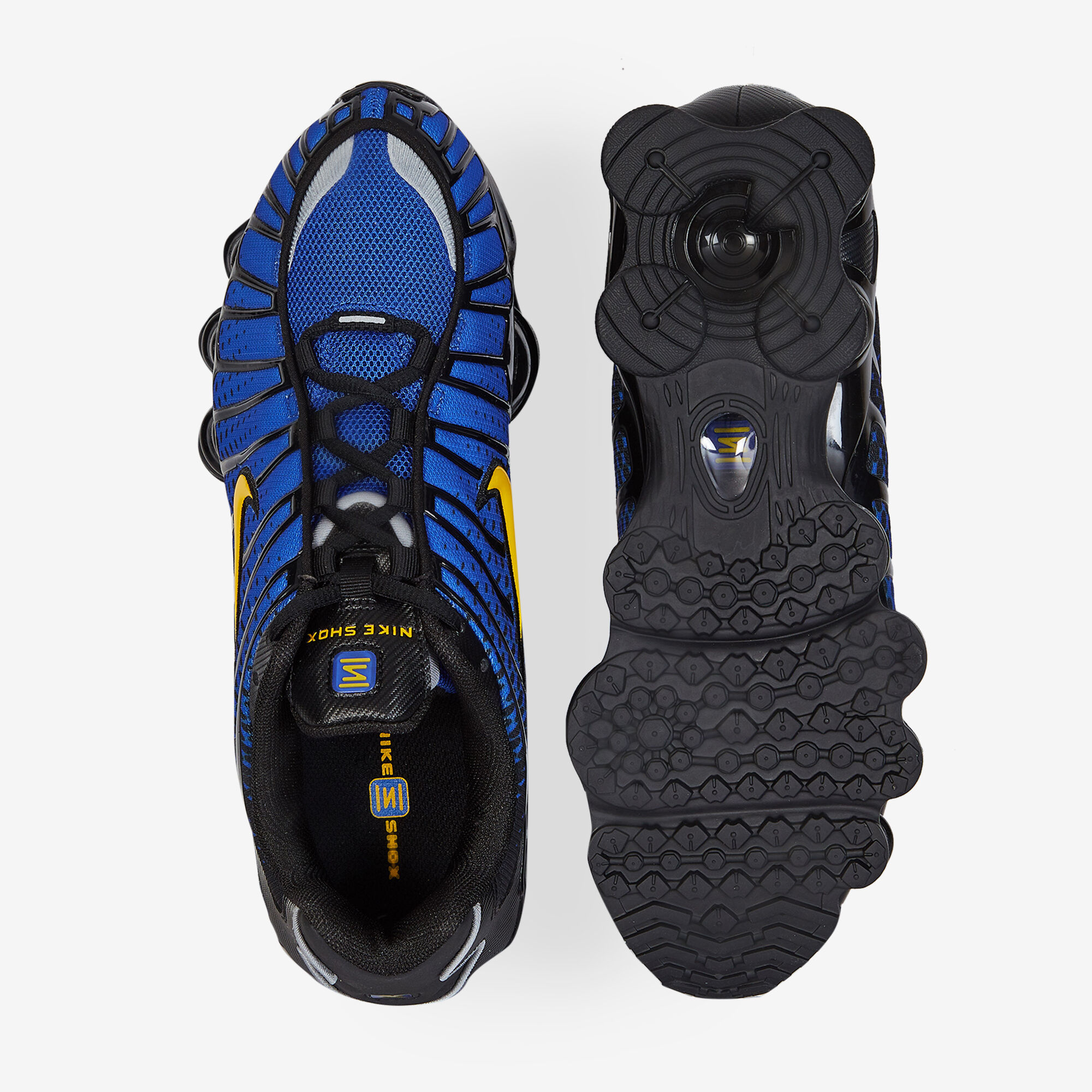 Shox Tl  Noir/bleu