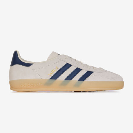 ADIDAS ORIGINALS gazelle GAZELLE INDOOR GRIS/MARINE HOMME