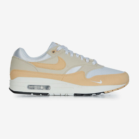 NIKE air max AIR MAX 1 BLANC/BEIGE HOMME