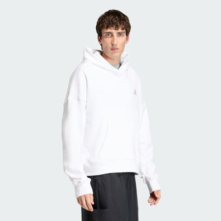 ADIDAS ORIGINALS Hoodie adi365 Cheering White MIXTE